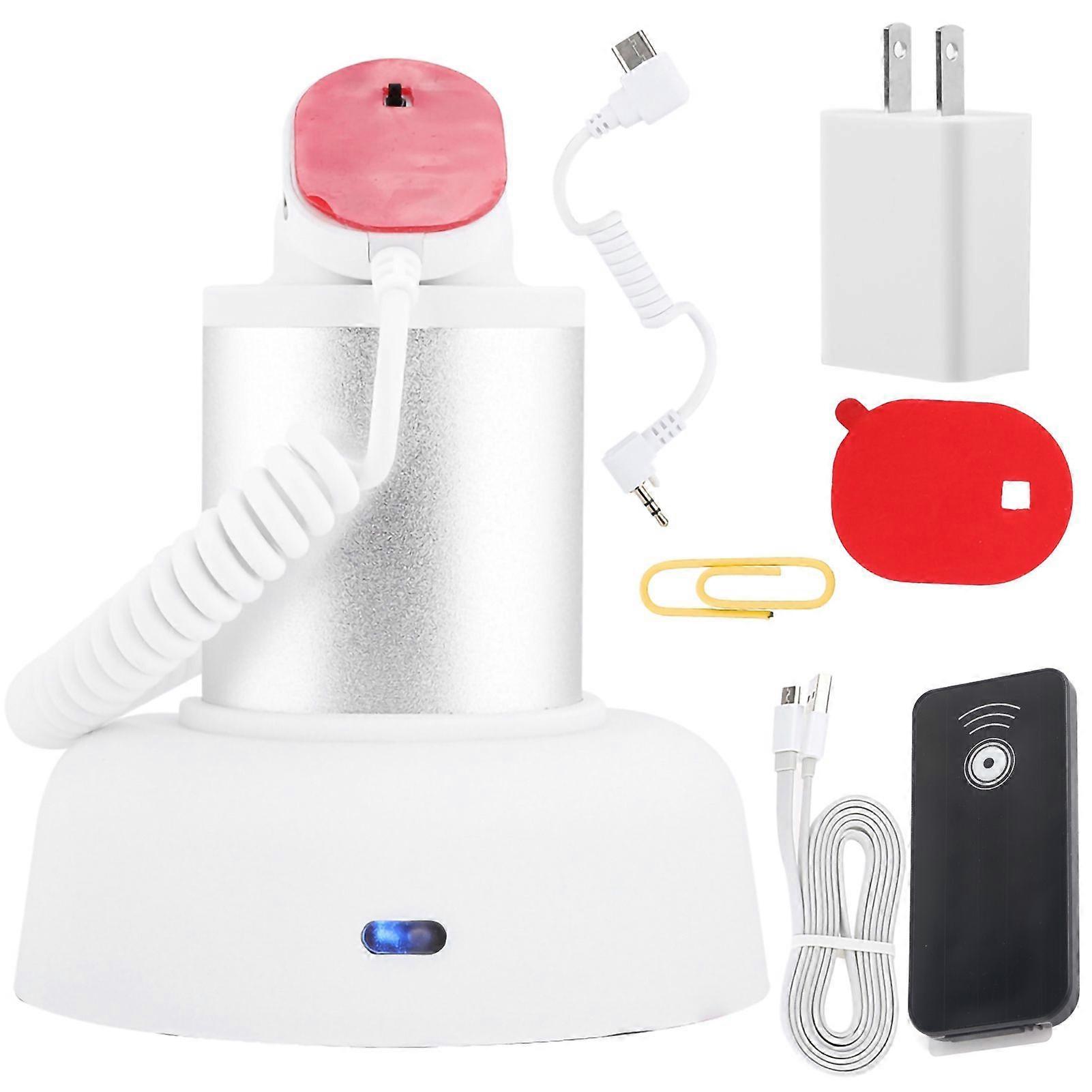 Diebstahlsicherer Handy-displayständer Mit Sicherheitsalarm Und Ladefunktion (us 110–240 V)
