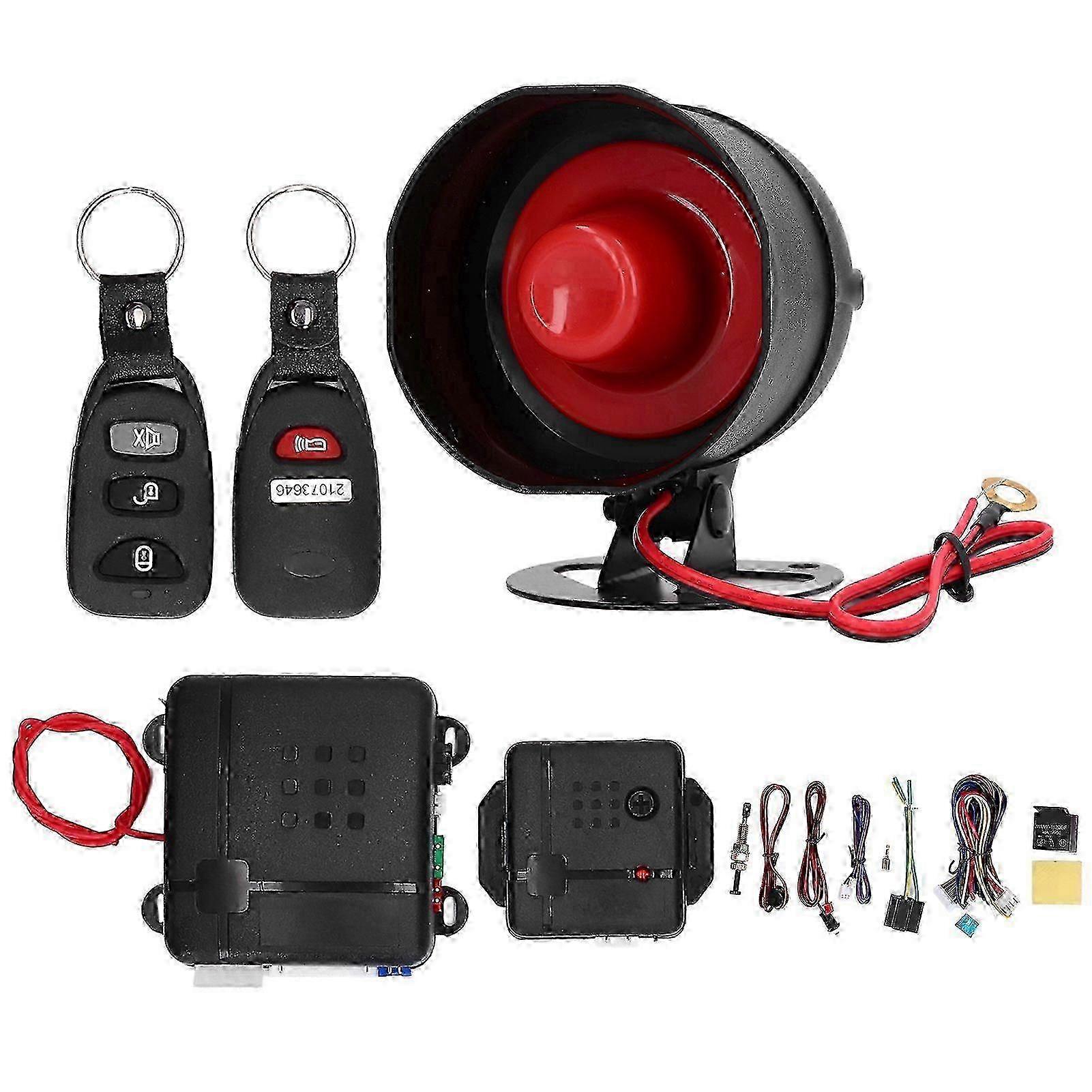 Mobiles Bluetooth-app-diebstahlwarnsystem-set, Alarmanlage, Typ: Dc12v Limousinen, Sportwagen Und Suvs