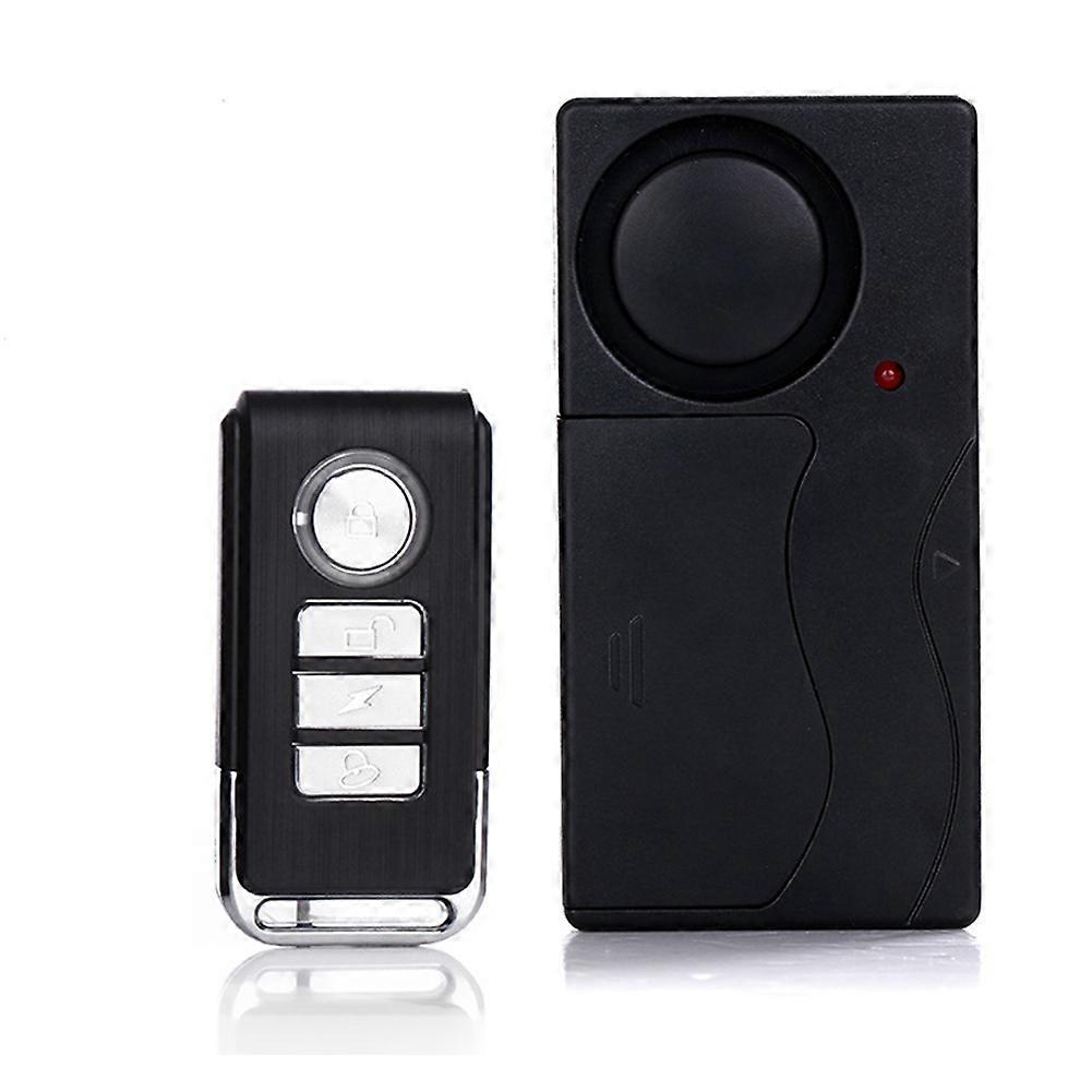 Fernbedienung Mit Vibrationsalarm, Drahtloser Vibrationsalarm, Einstellbare Empfindlichkeit, Lauter Alarm Für Elektrische Geräte