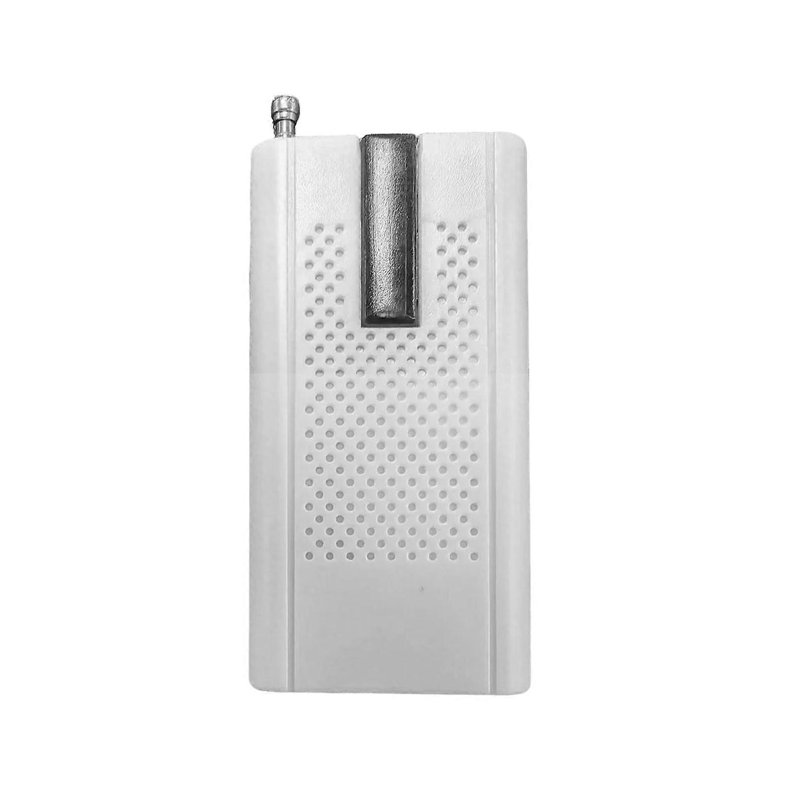 315 Mhz/433 Mhz Alarmmelder Für Die Heimsicherheit, Vibrationsalarm Mit Anzeige, Drahtloser Vibrations-türsensor