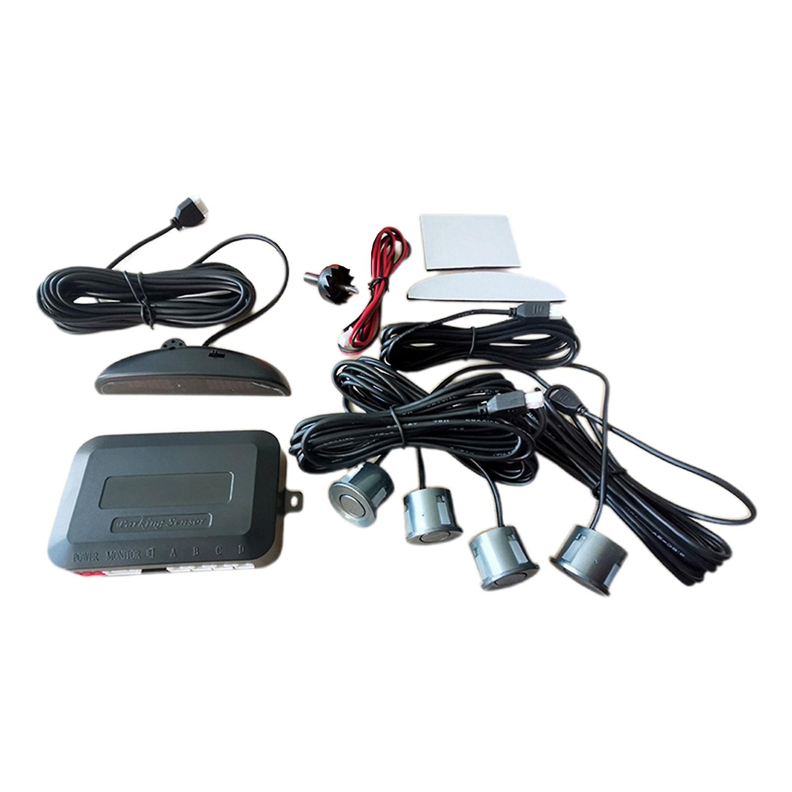 Für Dc 12v Auto-parksensoren Mit Akustischem Warnsignal Und Sonde Für Sicheres Fahren