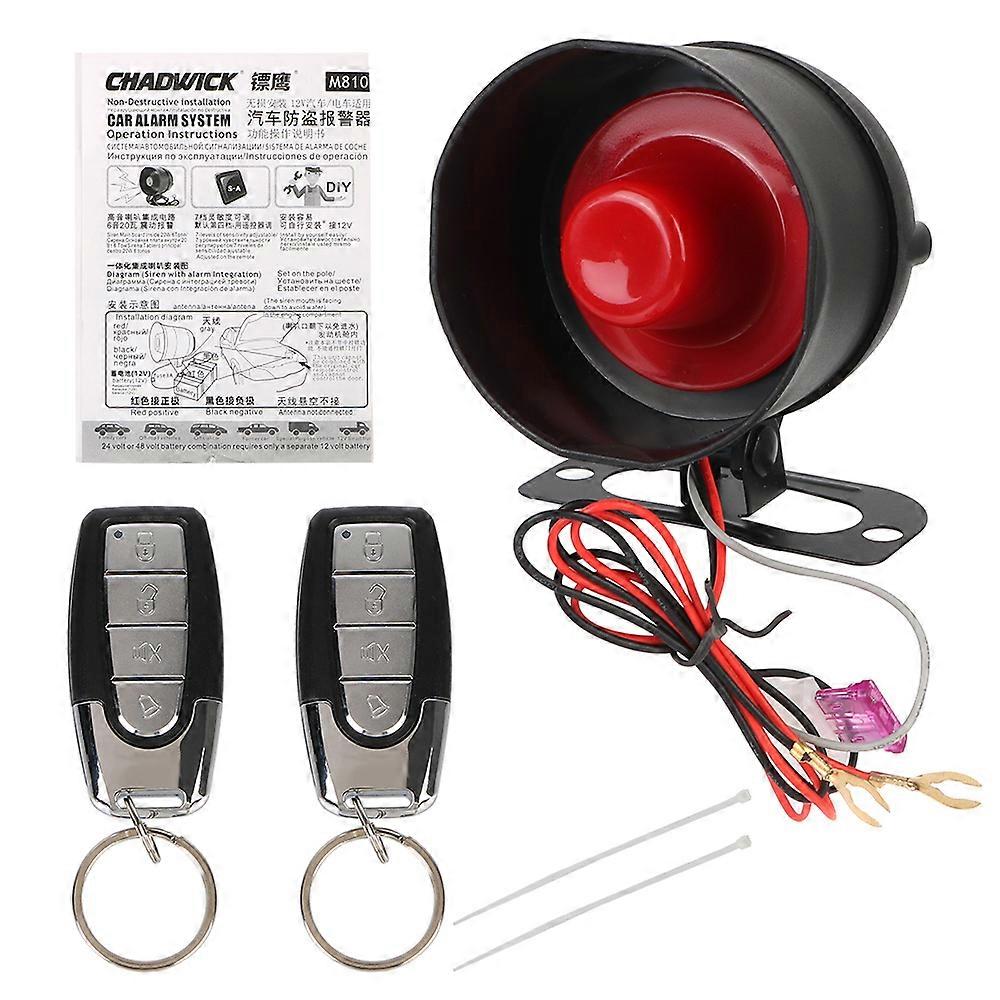 12v M8115 Autoschlüsselsysteme Schlüsselbart Alarmanlage Fahrzeug Einbruchschutz Fernbedienung Smart Controller Dirt Bike Motorrad Elektronik