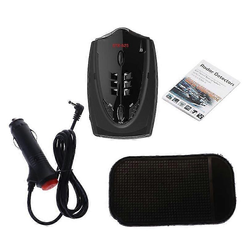 12v Auto-radarwarner Mit Sprachausgabe (englisch, Russisch, Thai) Xk Ct La Fahrzeug-radarwarnsystem
