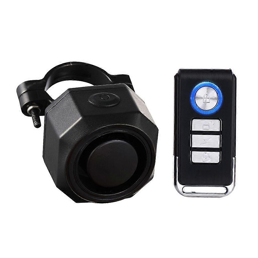 Kabellose Motorradalarmanlage Mit Diebstahlsicherung, Induktionssensor, Wasserdicht, 110 Db, Led-beleuchtung, Ladefunktion