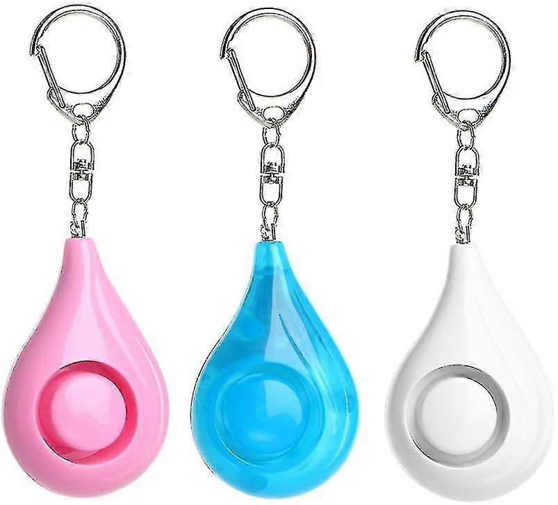 Persönlicher Alarm Für Frauen, 125 Db, Notfall-sicherheitsalarm – 3 Stück