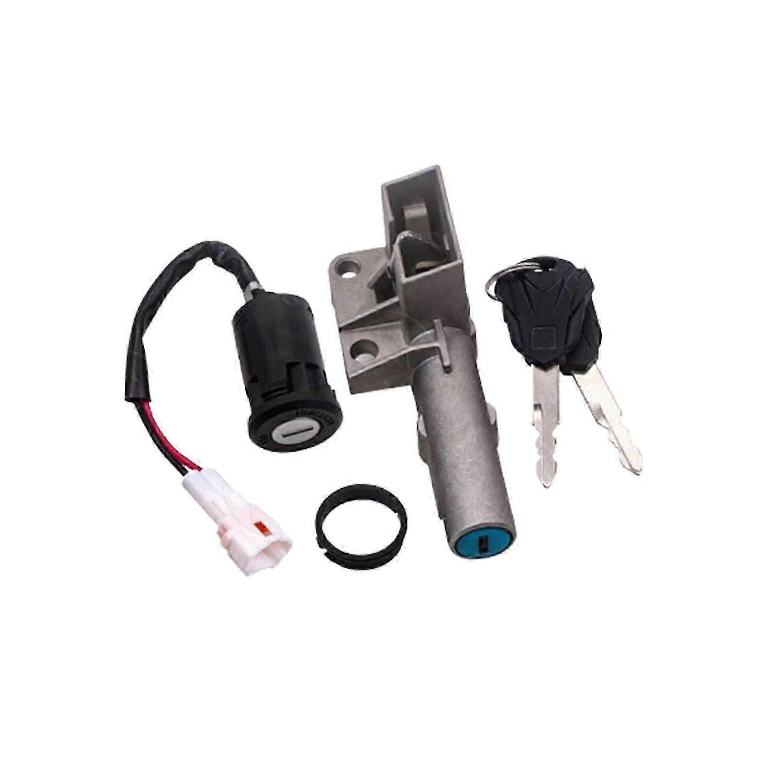 25-26 Surron Light Bee X - Elektrisches Türschloss- Und Zündschlüssel-set