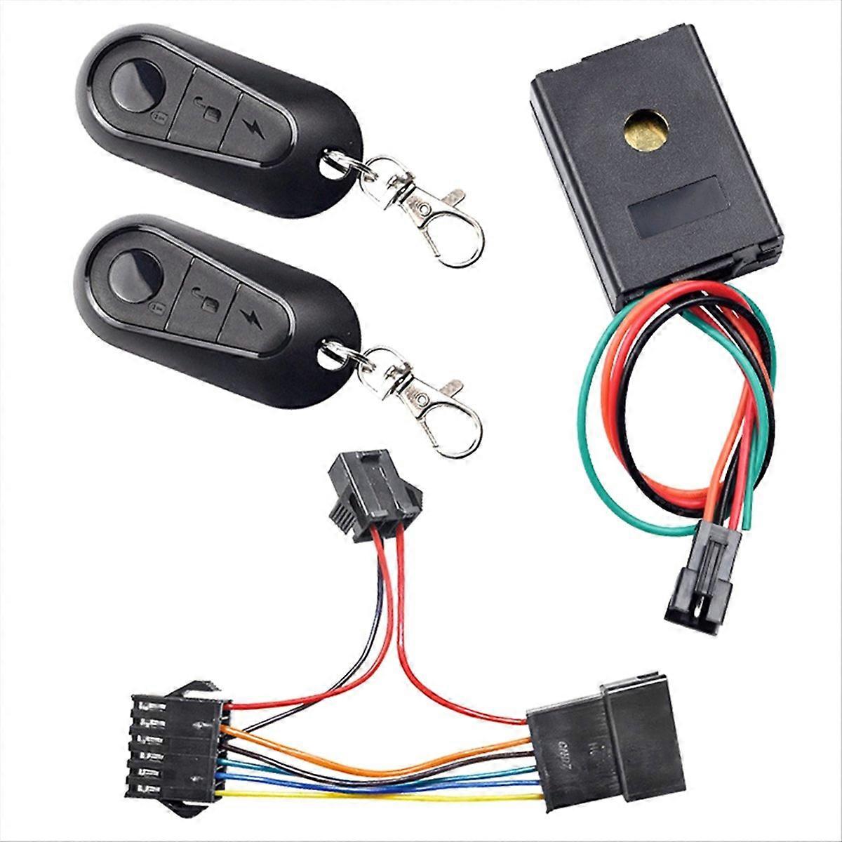 Alarmanlage Für Elektrofahrräder, Touch-start-alarmanlage Für Elektrofahrräder 36672v Diebstahlsicherungssystem Für Elektrofahrräder