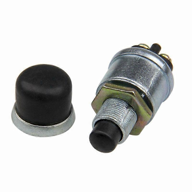 Hochleistungs-kfz-bedienfeldschalter, Motorstart-druckknopf, Hochleistungs-momentanstart, 12 V Dc, Wetterfester Druckknopfstart (50 Ampere)