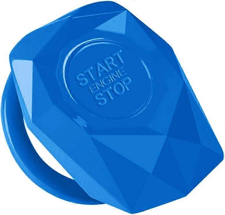 Bluecar Druckknopfabdeckung, Metallabdeckung Für Motorstartknopf, Abdeckung Für Motorstart-/stoppknopf