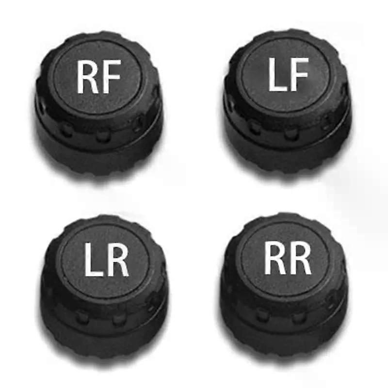Intelligentes Reifendruckkontrollsystem (tpms) Mit Solarbetrieb, Usb-anschluss, Drahtlosem Reifendrucksensor Und Sicherheitsalarm Für Ihr Auto