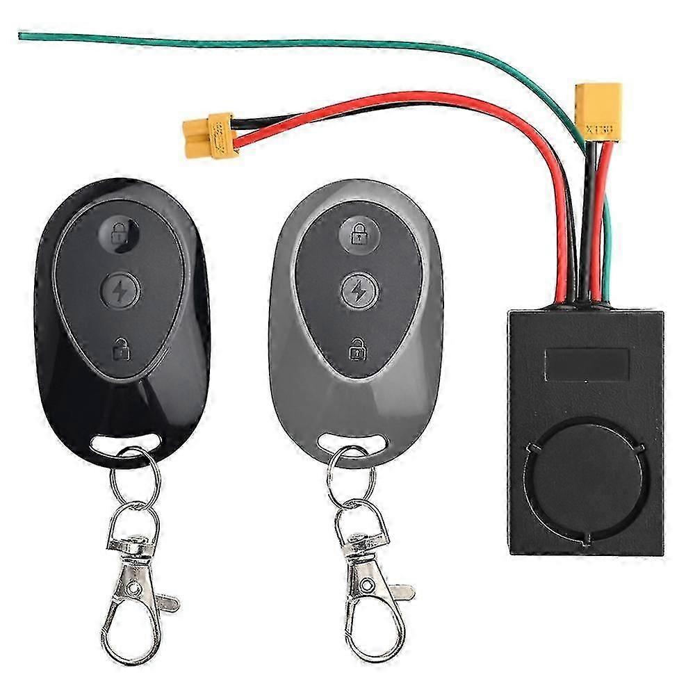 Xt60 Für Ninebot Max G30 36-55v 115db Sicherheits-diebstahlalarm-fernbedienung Elektroroller-ersatzteil