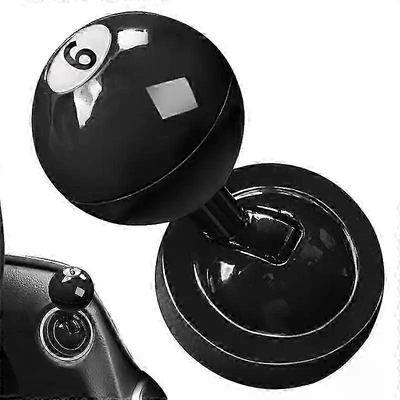 Lustiger Auto-startknopf-joystick Aus Metall, Auto-startknopf-joystick, Auto-tuning-zubehör Szrh Ab