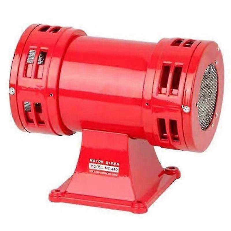 Industrielle Motorsirene Ms-490 Für Laute Bootsalarme, 220 V