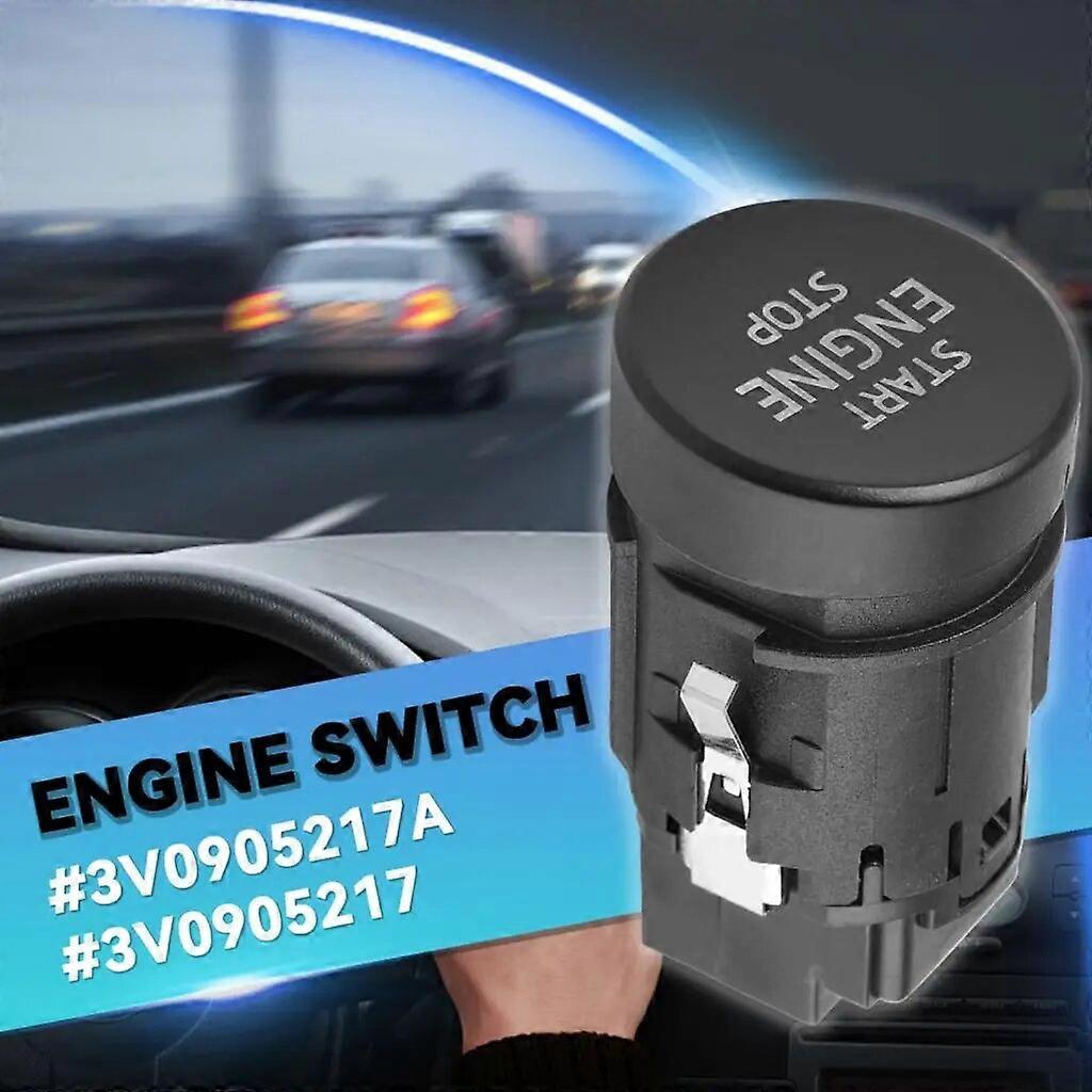 Motorstart-stopp-schalter Für Skoda Karoq, Kodiaq, Superb, Octavia, Scala (3v0905217, 3v0905217a)