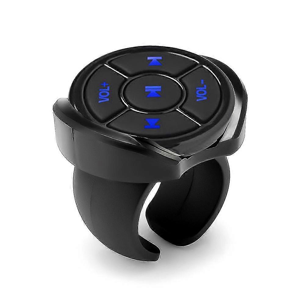 Medientasten-fernbedienung Für Autolenkrad, Bluetooth-controller Für Motorrad/fahrrad