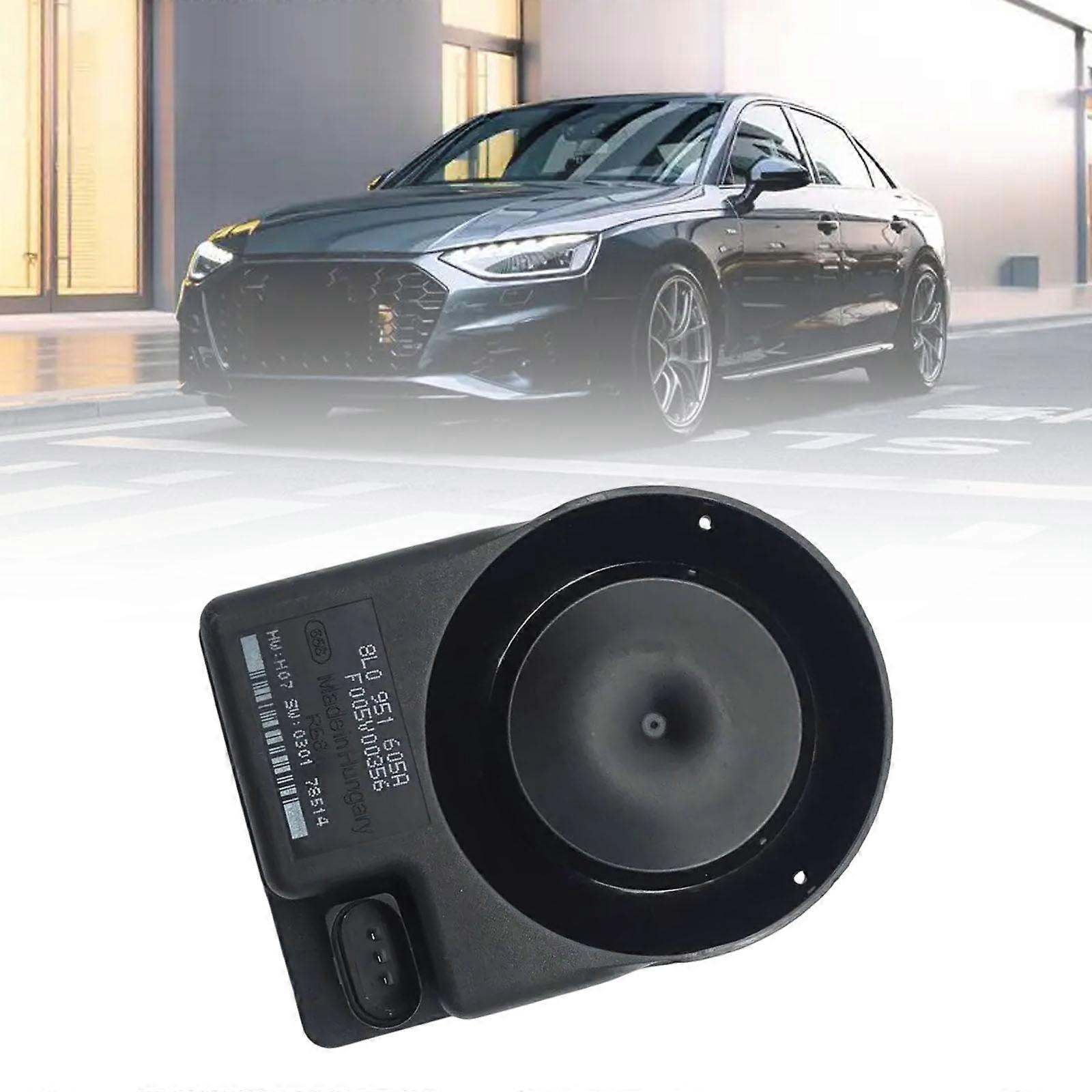 Lautstarke 120-db-diebstahlalarm-sirene Mit Magnetverschluss Für Fahrzeuge Der Modelle B6, B7, B8 Und Rs4 – Einbruchschutz, Einfache Installation, Mehrfarbig