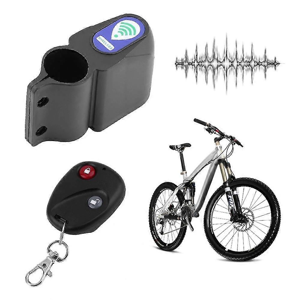 Neues Professionelles Fahrradschloss Mit Vibrationsalarm (modelljahr 2021) – Diebstahlsicherung Mit Fernbedienung