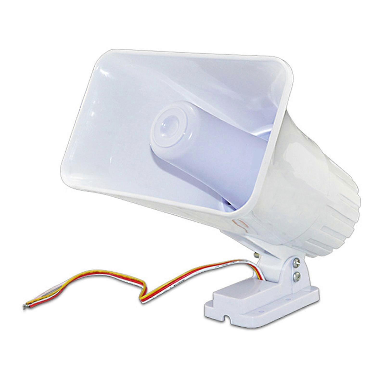 Verbesserte 150-db-sicherheitssirene, Feuerfest, 12-v-kabel, Sicherheitshorn, Alarmsystem, Alarmsirene Für Den Heimschutz