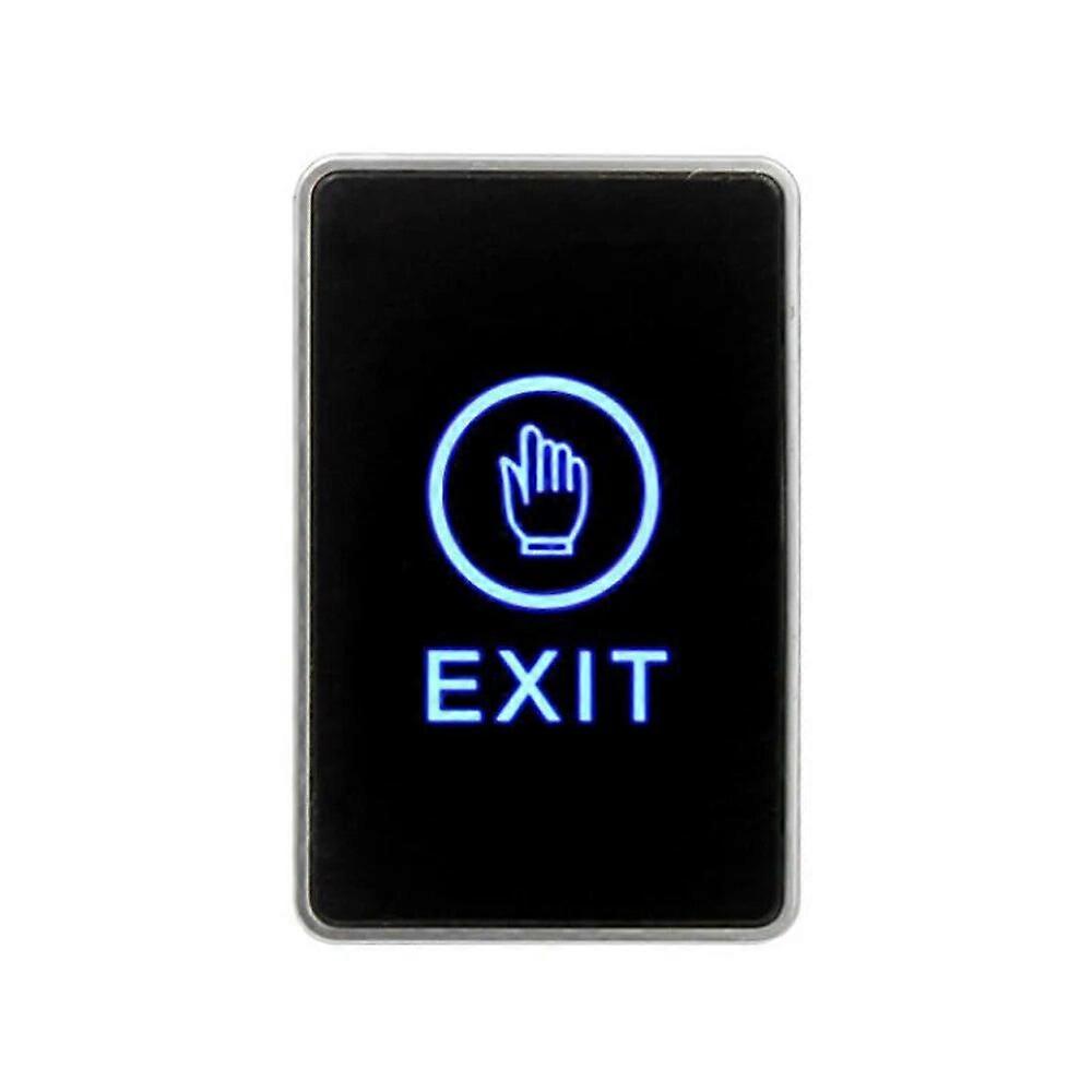 Türöffner-taster Mit Led-anzeige Für Die Haussicherheit Und Zutrittskontrollsysteme