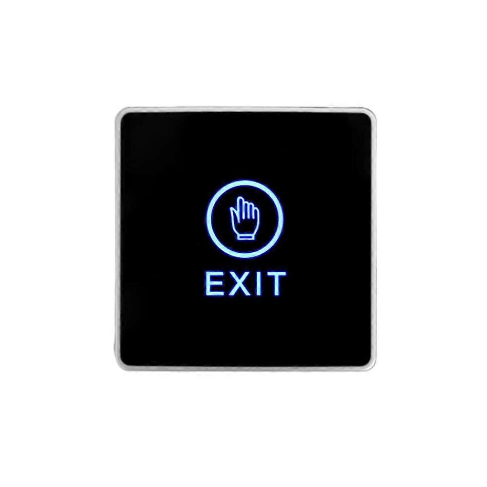 No/nc/com-ausgang, Hintergrundbeleuchtung, Berührungsempfindliches Bedienfeld Mit Led-anzeige Für Das Zutrittskontrollsystem Zur Heimüberwachung.