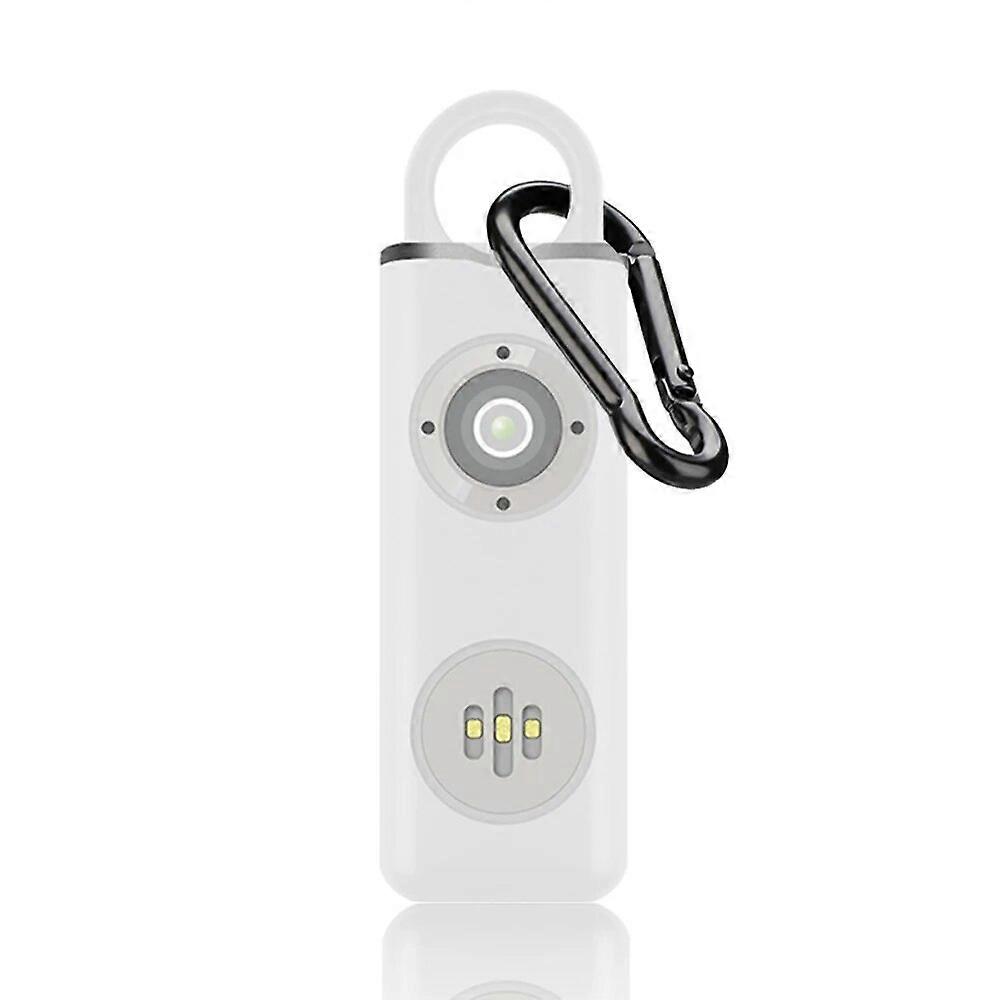 Sectyme 130db Selbstverteidigungsalarm, Lauter Panikalarm, Wolfsalarm, Notfallalarm Für Mädchen Und Frauen