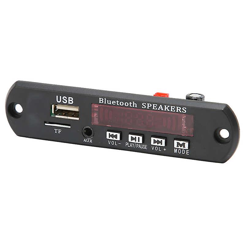 Bluetooth-decodierplatine, Multifunktionale Auto-mp3-decodierplatine, Geeignet Für Autos Mit Lcd-display Und Fernbedienung