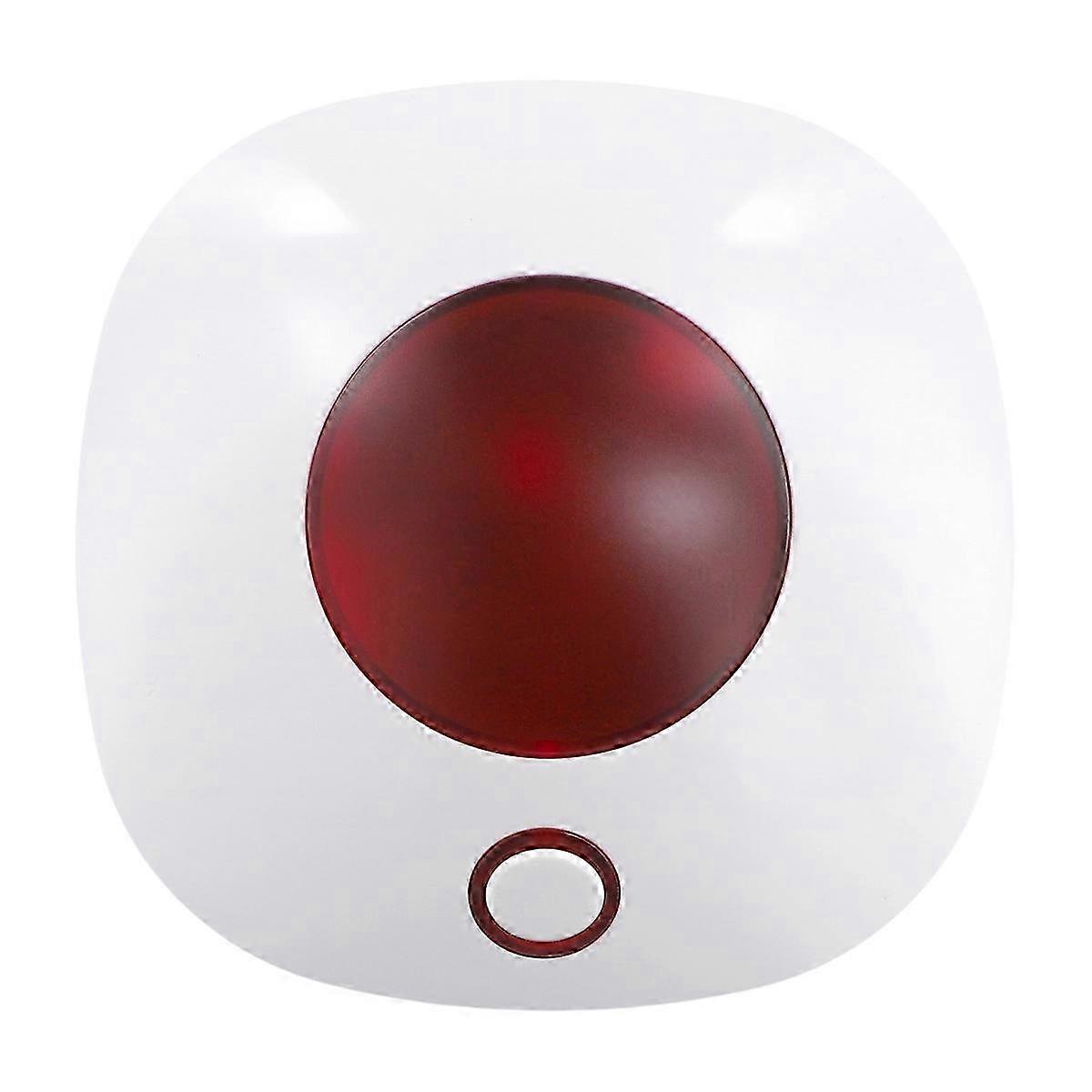 Intelligente Alarmsirene Mit Ton Und Licht, Wlan, 110 Db, Tuya Sicherheits-schutzsirene, Heim-alarmsystem, Edition 0702
