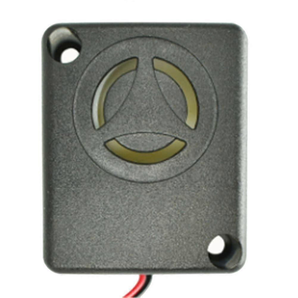 Diebstahlsichere Auto-alarmanlage 12v 120db Aktiver Hochschall-summer Tresorbox-alarmanlage Autozubehör Qsi-4840