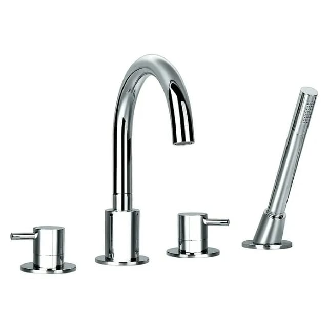4-Loch-Wannenrandarmatur Q10000