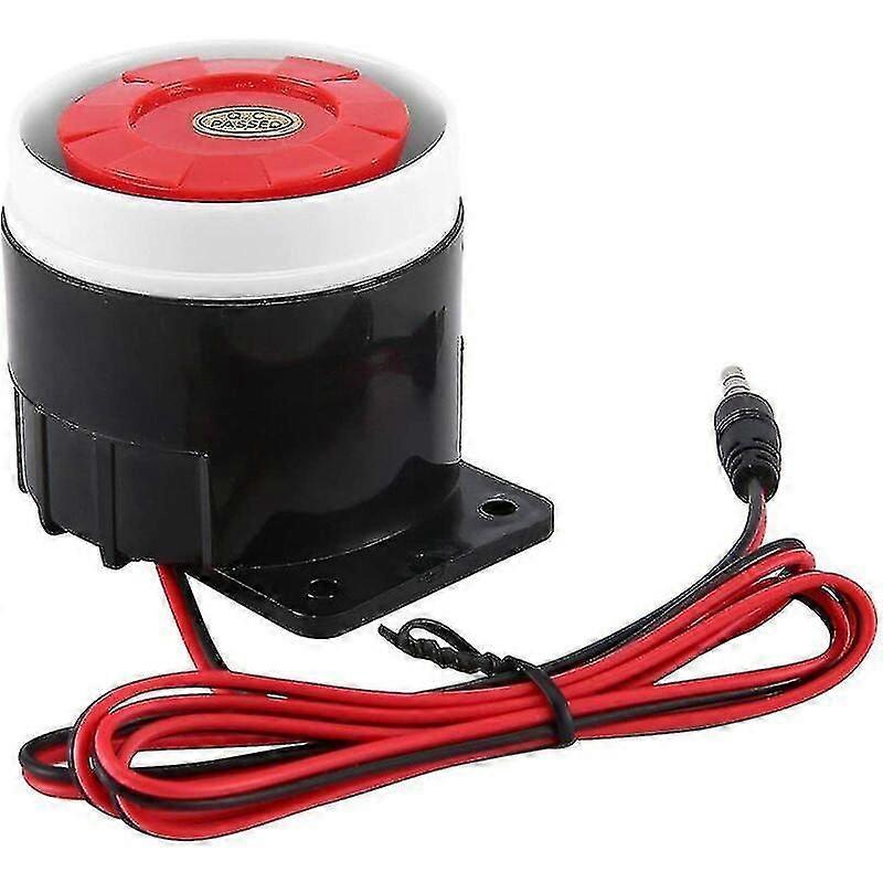 12v Dc Piezo-summer, Elektronische Alarmsirene, Sicherheitshorn, 120 Db