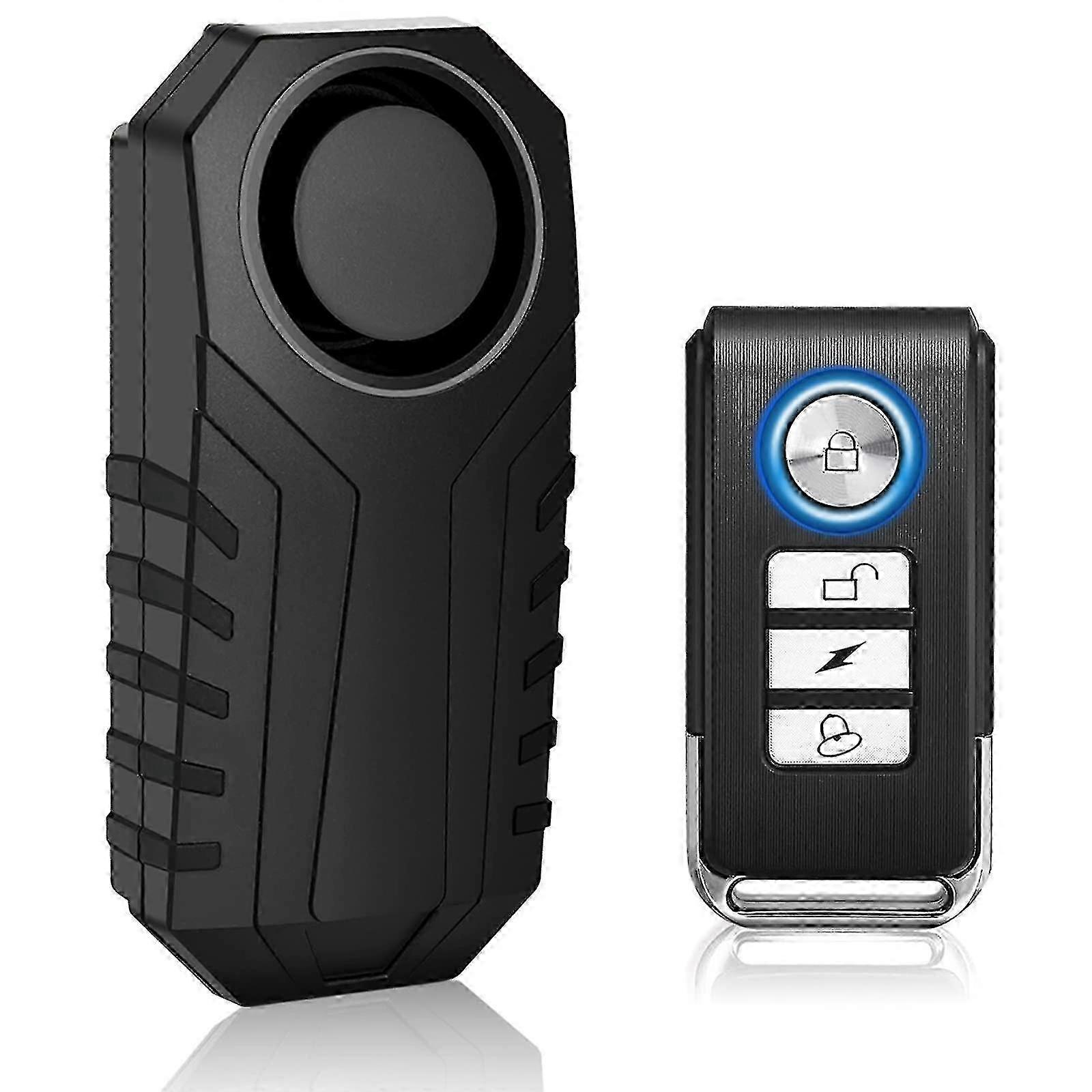 Für Ks-sf22r Fahrradalarm, Kabellos, Diebstahlsicherung, Sicherheitsalarm Für Fahrräder, Motorräder, Autos, Elektromobile, Fahrzeuge, Türen Und Fenster, 113 Db, Super Laut