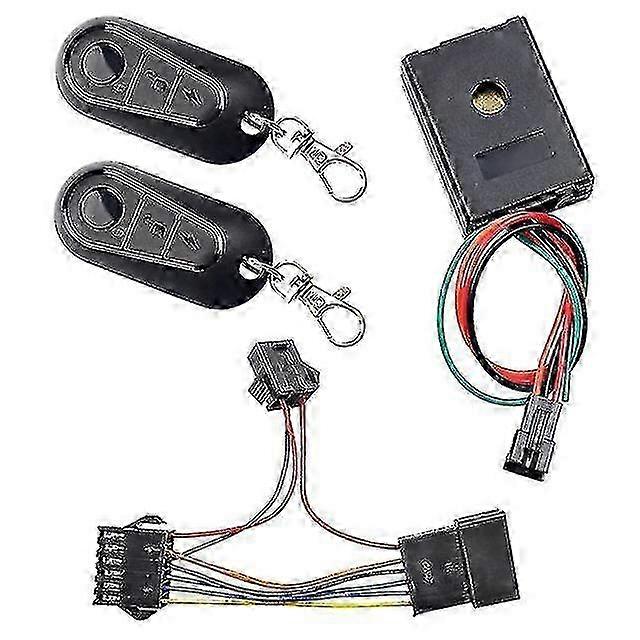 Alarmanlage Für 36v-72v Elektrofahrräder, Fernbedienung Für Elektrofahrräder, Diebstahlsicherung Für Elektroroller, Kompatibel Mit M365 Pro Und Max G30