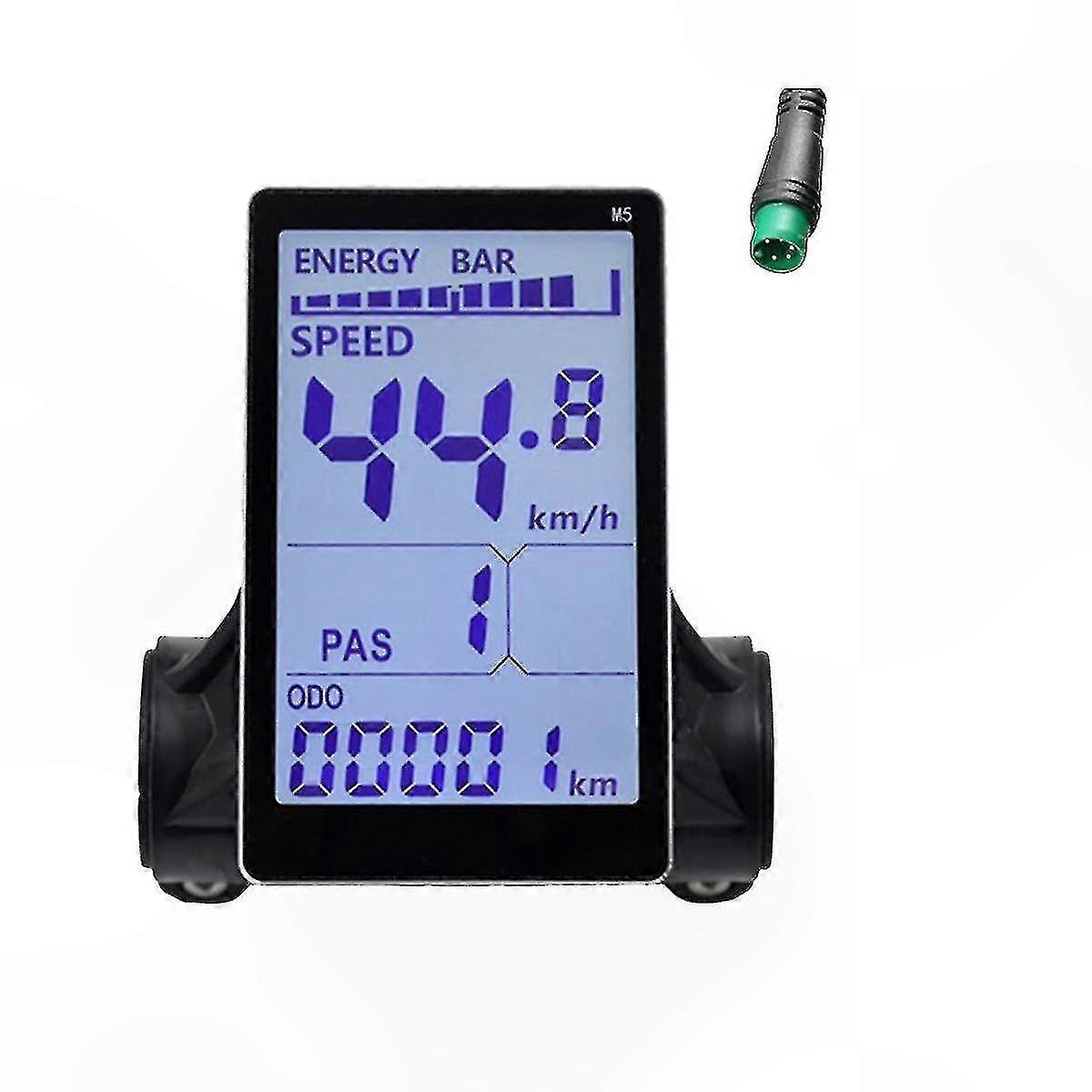 Lcd-display Für Elektrofahrräder Und -roller, Kompatibel Mit 24-v- Bis 60-v-systemen, Robustes Display Für Mountainbikes