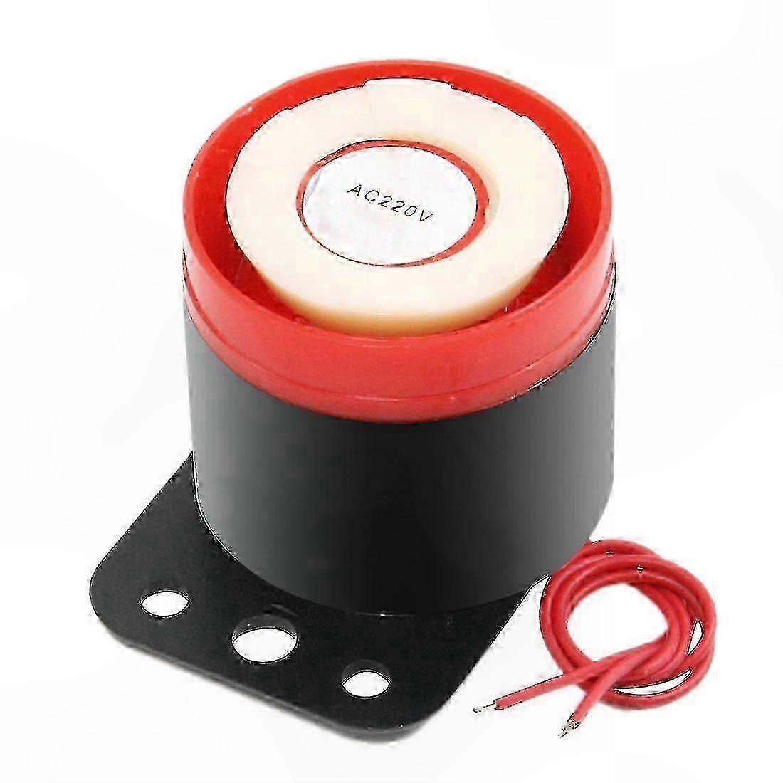 Elektronische Alarmsirene Mit Ton Und Vibration Für 190-220v Wechselstromsysteme