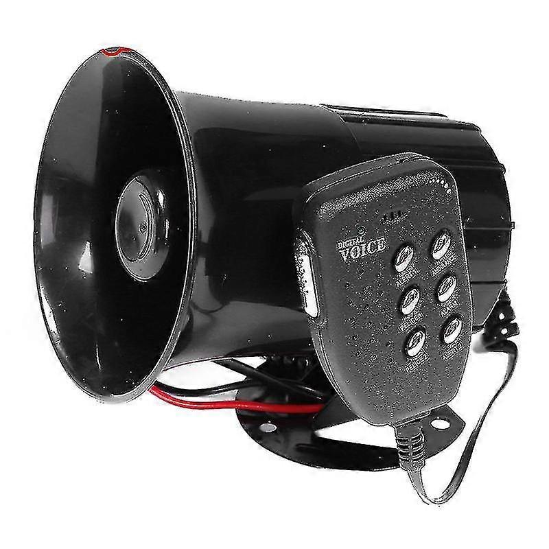 Auto- Und Motorradhupe 12v, 6-ton-alarmhupe, 6-ton-schreihupe