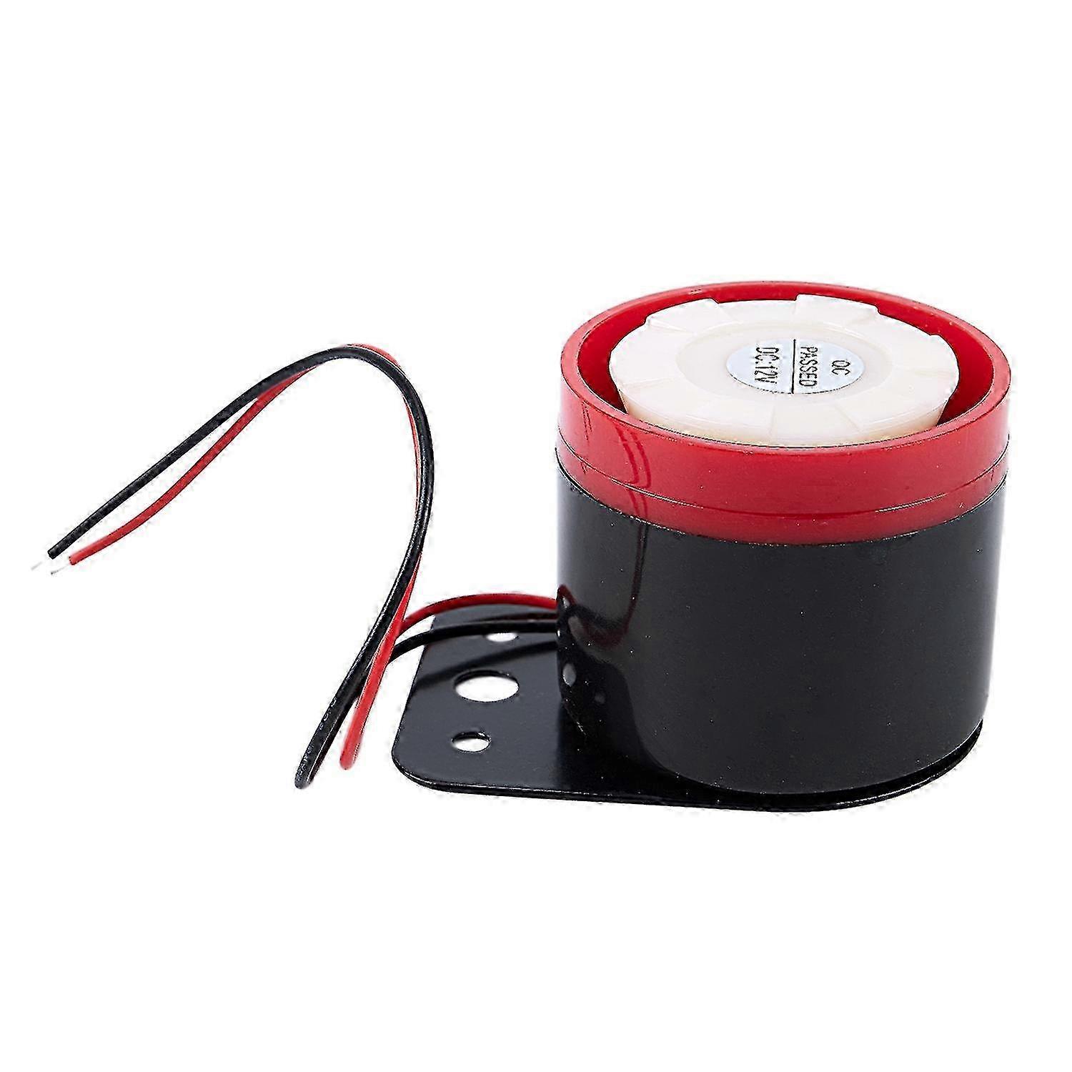 12v Dc 120db Lauter Sirenen-summer Für Autoalarmanlage