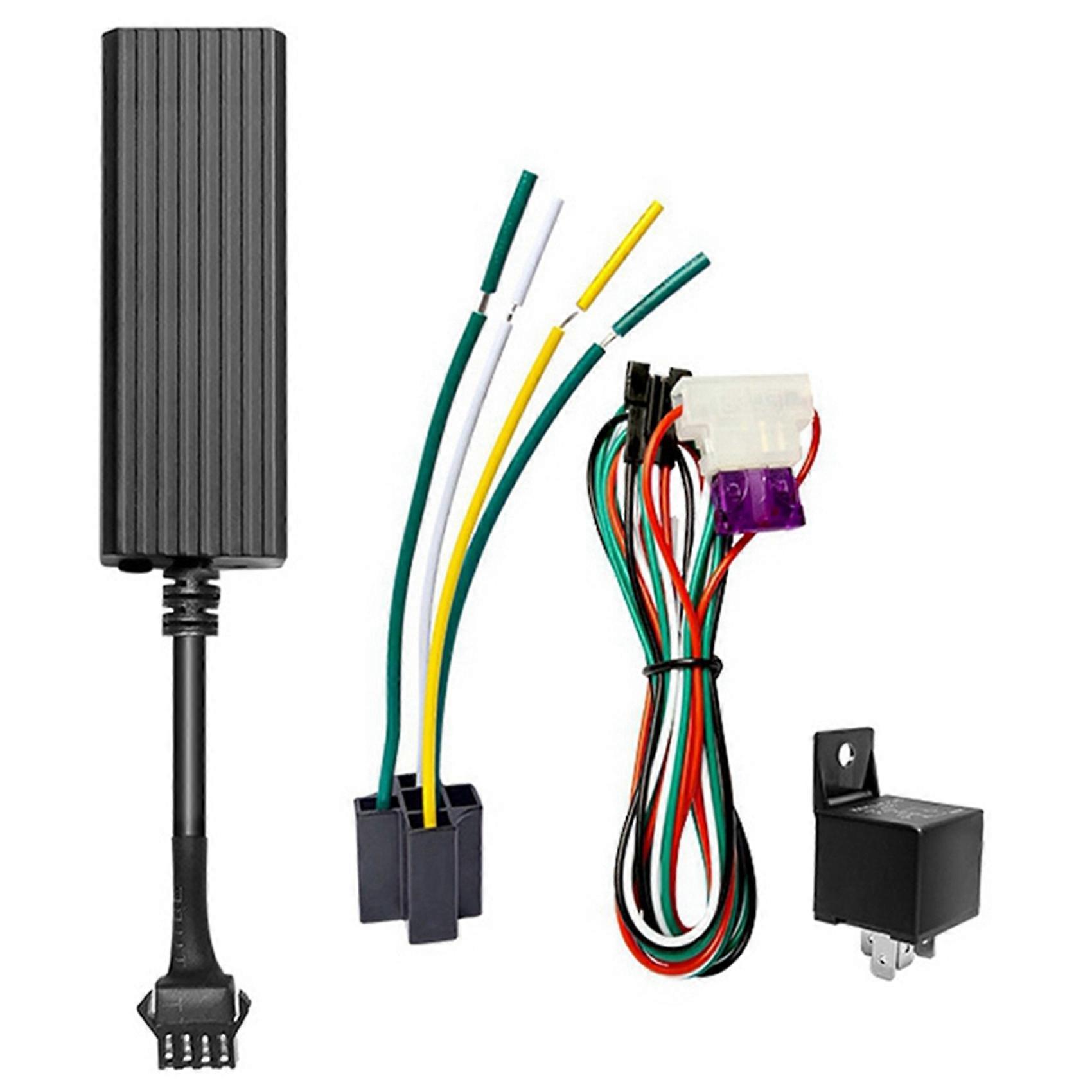 T3 Auto-gps-tracker 9-100v Weitbereichsspannung, Integrierte Antenne, Vibrationsalarmsystem, Echtzeit-diebstahlschutz