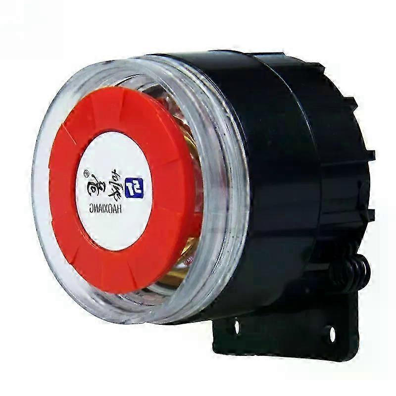 402 Hochfrequente 12-v-alarmsirene – Lauter Summer, Blinklicht Kompatibel Mit Diebstahlsicherungen, Hupenkompatibel Mit Sicherheitssystemen Cs Schnell