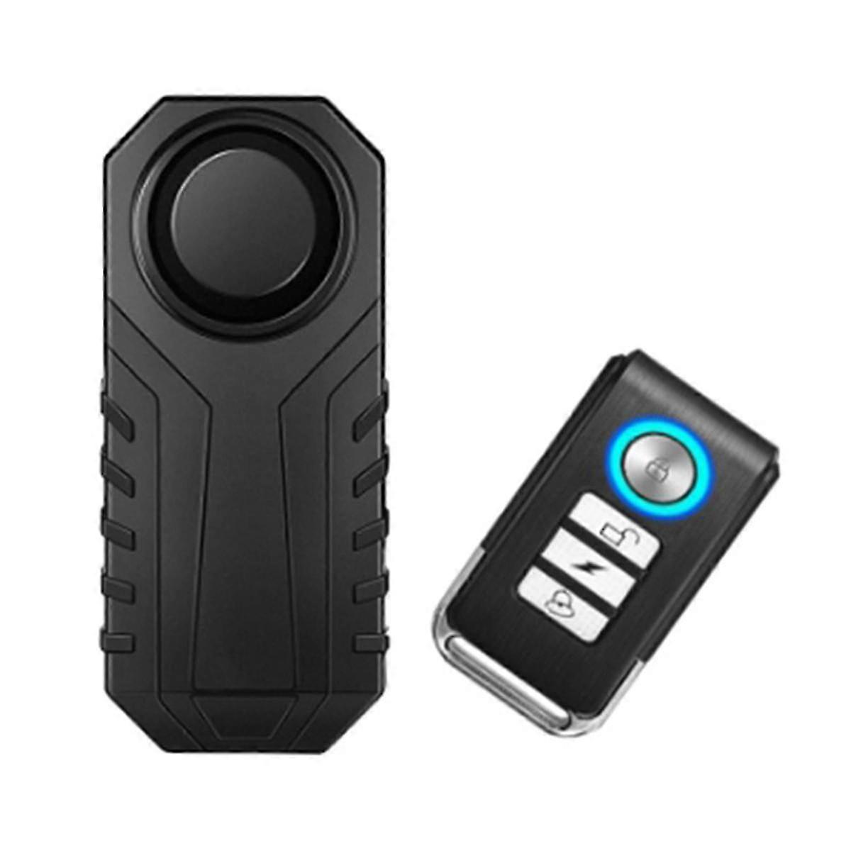 Usb-ladefunktion, Fahrrad-vibrationsalarm, Wasserdichter Alarm Für Motorräder Und E-bikes, Fernbedienung, Anti-verlust-sicherheitssensor