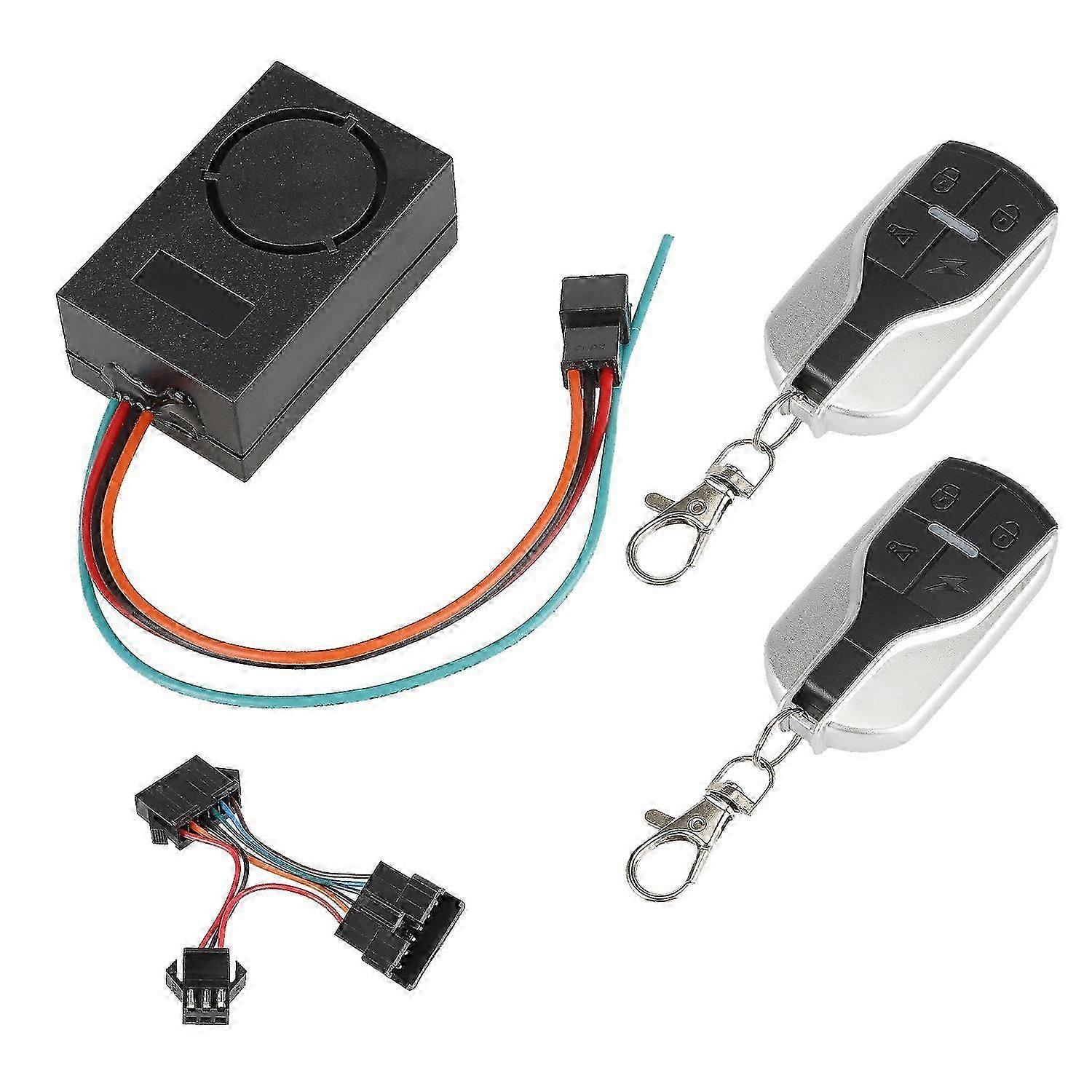 Diebstahlsicherung Für Elektroroller Mit Vibrationsalarm, Wasserdicht, Unterstützt Fahrzeugsuchfunktion Und Sicherheitsalarm