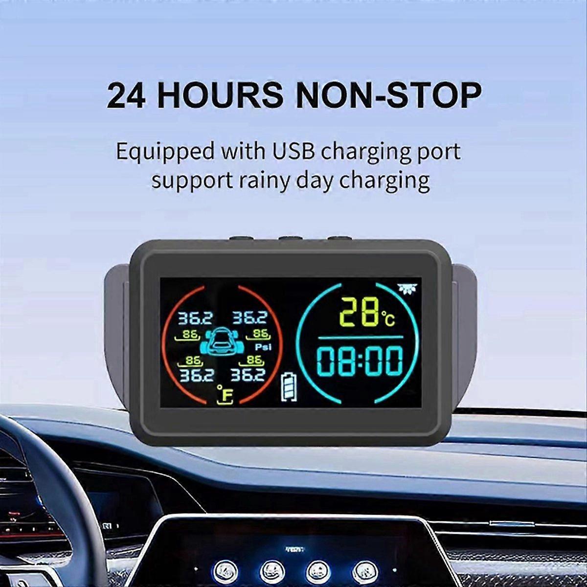 Tpms-reifendruckkontrollsystem – Externer Alarm
