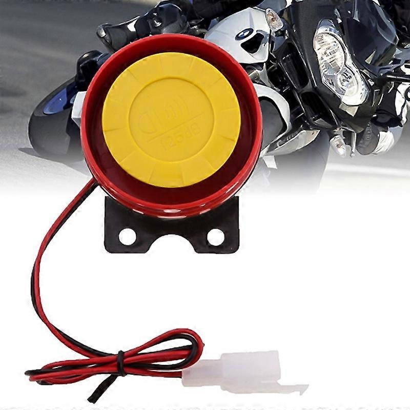 Universelle 12v-autoalarmhupe, Elektrisch Betriebene Sirene, Sicherheitshupe Für Auto, Motorrad, Alarmanlage