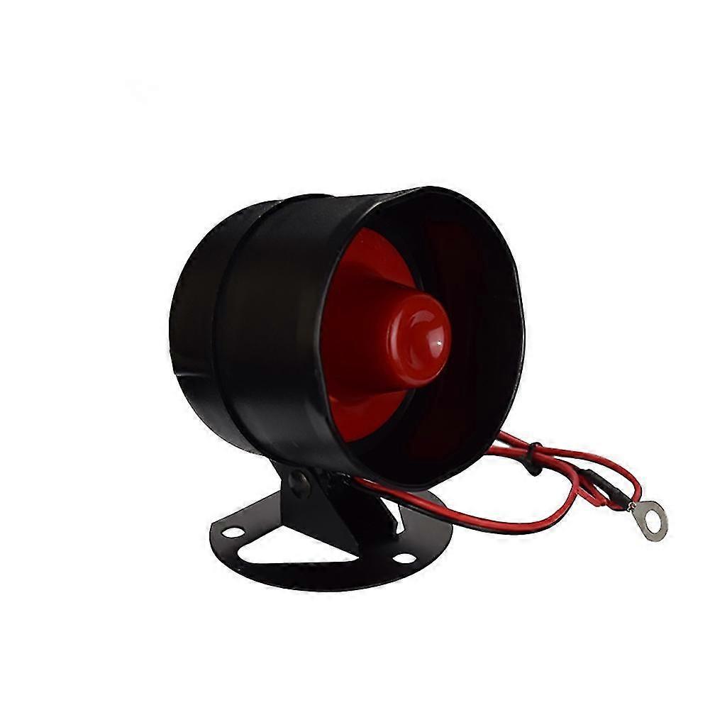 St-511 Universelle 12v 15w Kfz-diebstahlsicherungs-sirene Mit Lauter Alarmfunktion