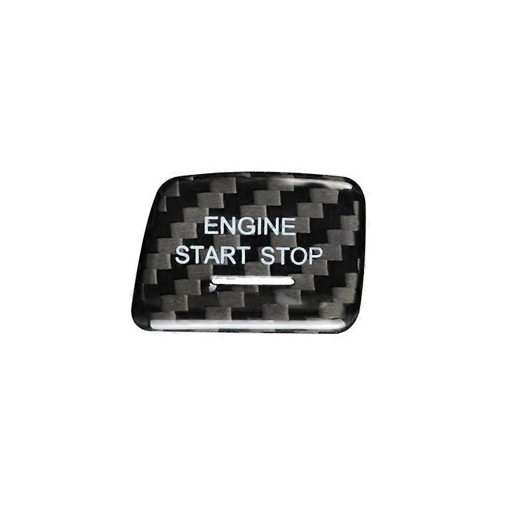 Start-stopp-druckknopf Für C7-motorzündschalterknopf-abdeckung, Zierleiste (a)