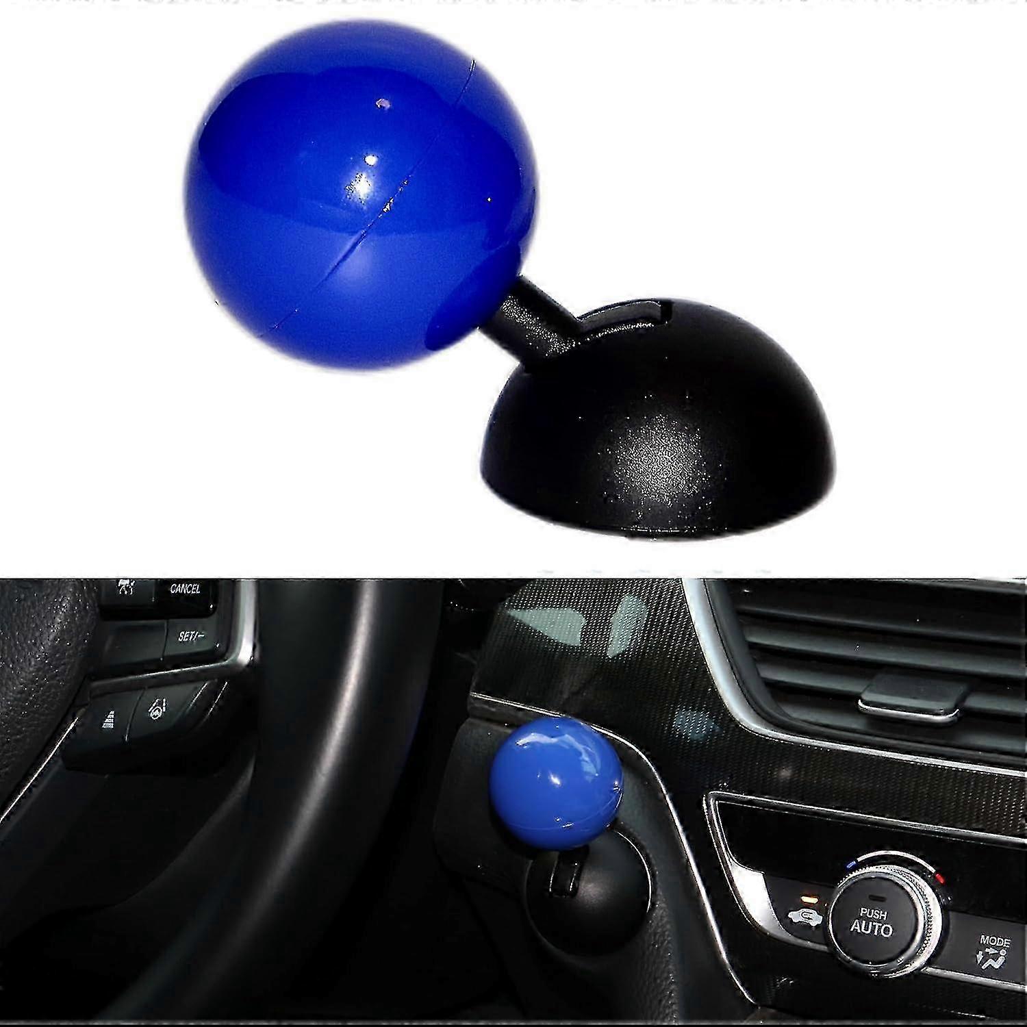Vollmetall-ein-tasten-startknopfabdeckung Für Automotoren (start-wippschalter & Joystick)