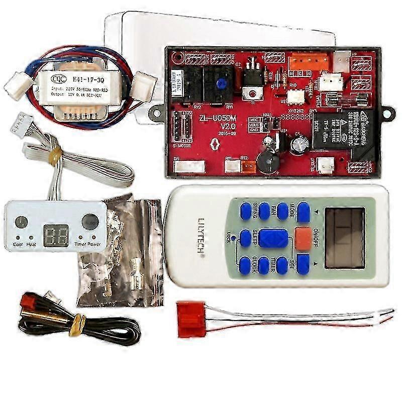 Lilytech Zl-u05dm, Pg-motor, Universal-wechselstromsteuerung, Universal-klimaanlagensteuerung, Universal A