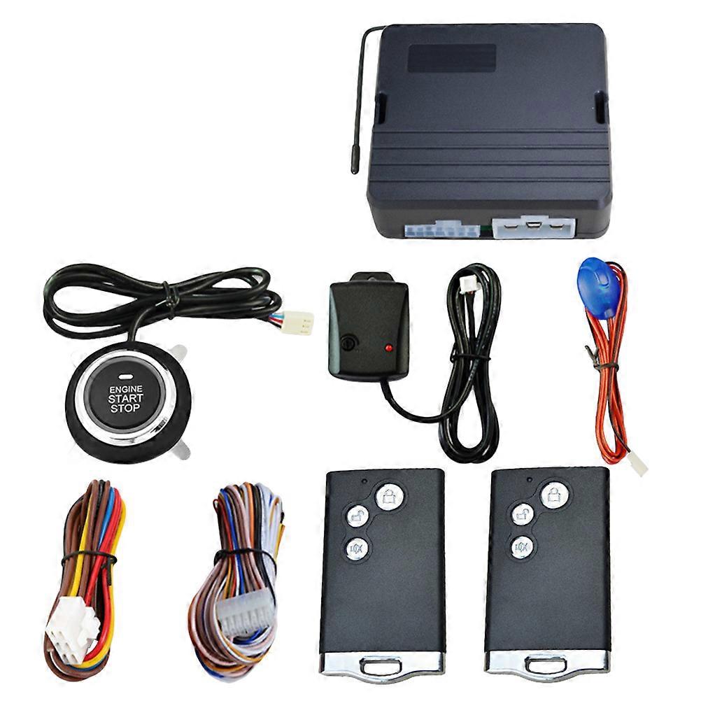 Zündungs-fernbedienung, Auto-einbruchmeldeanlage, Ein-knopf-12v-starter
