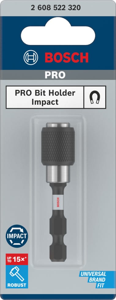 Bosch Schnellverschluss-Bithalter Impact Control