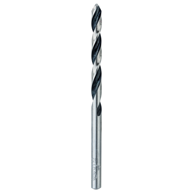 Bosch HSS-Spiralbohrer PointTeQ 4,5 mm