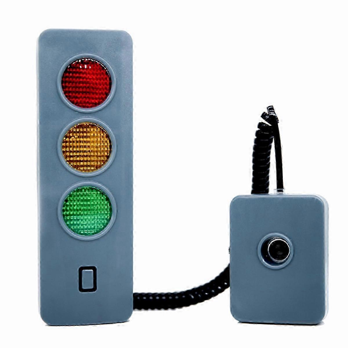 Intelligenter Garagenparkassistent Mit Led-alarm Und Antikollisionswarnsystem Für Sicheres Ausrichten Des Fahrzeugs